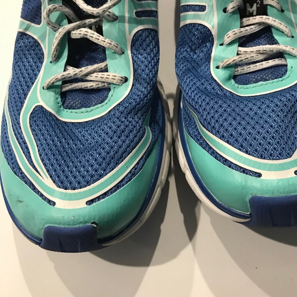 Pearl Izumi womens em road m2 run like an animal running shoes womens size 12 gr - Picture 2 of 7